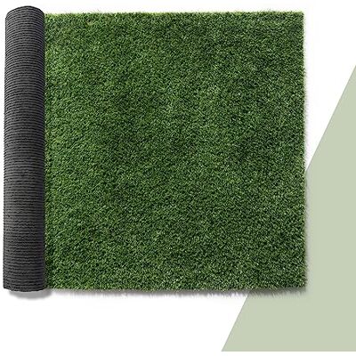 Paco Home Gazon Synthétique Jardin Balcon Terrasse Tapis Gazon Intérieur Extérieur Lavable Naturel Doux Effet Nature, Modèle:25mm, Dimension:133x200cm - Publicité Paco Home Gazon Synthétique Jardin Balcon Terrasse Tapis Gazon Intérieur Extérieur Lavable Naturel Doux Effet Nature, Modèle:25mm, Dimension:133x200cm - Publicité