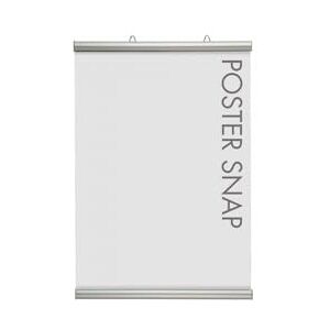 Barre de fixation en aluminium Silver Postersnapper - Support pour affiches - Publicité Barre de fixation en aluminium Silver Postersnapper - Support pour affiches - Publicité