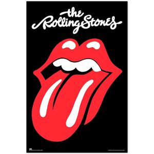 Grupo Erik : Poster Rolling Stones Poster mural Rolling Stones 61 x 91,5 cm, Poster mural avec papier brillant et encadré, cadeau Rolling Stones, Poster Musique - Publicité Grupo Erik : Poster Rolling Stones Poster mural Rolling Stones 61 x 91,5 cm, Poster mural avec papier brillant et encadré, cadeau Rolling Stones, Poster Musique - Publicité