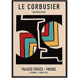 Ling88 Posters,Muraux,Affiches Et Impressions Le Corbusier Exposition Abstraite Affiche Mur Art Ligne Visage Photo Toile Peinture pour Chambre Décor À La Maison, Affiches pour Salle Esthétique_40X60Cm - Publicité Ling88 Posters,Muraux,Affiches Et Impressions Le Corbusier Exposition Abstraite Affiche Mur Art Ligne Visage Photo Toile Peinture pour Chambre Décor À La Maison, Affiches pour Salle Esthétique_40X60Cm - Publicité