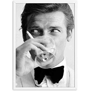 Ling88 Posters,Muraux,Noir Et Blanc Célèbre Acteur Affiche Impression Figure Peinture Vintage Moderne Mur Photos, pour Vivre Rome Décor À La Maison, Affiches Film Vintage_60X80Cm - Publicité Ling88 Posters,Muraux,Noir Et Blanc Célèbre Acteur Affiche Impression Figure Peinture Vintage Moderne Mur Photos, pour Vivre Rome Décor À La Maison, Affiches Film Vintage_60X80Cm - Publicité