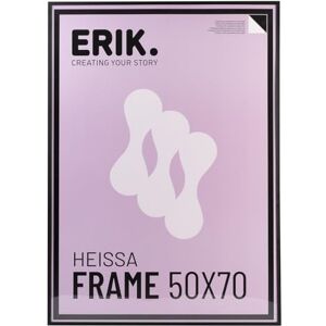 Grupo Erik Cadre 50 x 70 cm Noir Mat, en Aluminium Décoration Murale, Cadre pour Puzzle 50x70 - Publicité Grupo Erik Cadre 50 x 70 cm Noir Mat, en Aluminium Décoration Murale, Cadre pour Puzzle 50x70 - Publicité