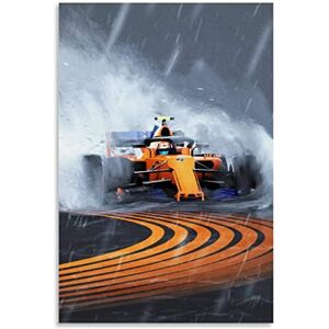 LBMED Art Peinture Impression sur Toile F1 Auto-Poster Lando Norris F1 2020 pour la décoration de la Salle à Manger Affiches et Photos 23.6"x35.4"(60x90cm) sans Cadre - Publicité LBMED Art Peinture Impression sur Toile F1 Auto-Poster Lando Norris F1 2020 pour la décoration de la Salle à Manger Affiches et Photos 23.6"x35.4"(60x90cm) sans Cadre - Publicité