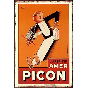 Froy Picon Mur en Métal Signe Rétro Fer Affiche Peinture Plaque Tôle Vintage Décoration Artisanat pour Café Bar Garage Maison - Publicité Froy Picon Mur en Métal Signe Rétro Fer Affiche Peinture Plaque Tôle Vintage Décoration Artisanat pour Café Bar Garage Maison - Publicité