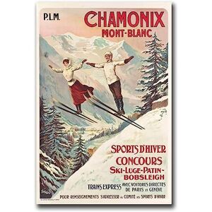 LVTFCO France Chamonix Ski Neige Montagne Affiche Et Impressions Voyage Mur Art Art Sport d’Hiver Peinture Toile pour Accueil Mur Art Décor Image 40x60cm Pas De Cadre - Publicité LVTFCO France Chamonix Ski Neige Montagne Affiche Et Impressions Voyage Mur Art Art Sport d’Hiver Peinture Toile pour Accueil Mur Art Décor Image 40x60cm Pas De Cadre - Publicité