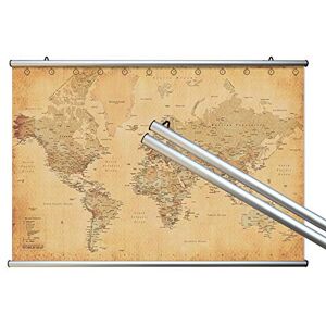 Close Up Barres de serrage 2 barres pour posters/rails d'affiches Aluminium argenté 91,5 cm - Publicité Close Up Barres de serrage 2 barres pour posters/rails d'affiches Aluminium argenté 91,5 cm - Publicité
