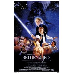 Grupo Erik Poster Star Wars Le Retour Du Jedi Deco Maison, Decoration Murale, Affiche Décorative - Publicité Grupo Erik Poster Star Wars Le Retour Du Jedi Deco Maison, Decoration Murale, Affiche Décorative - Publicité