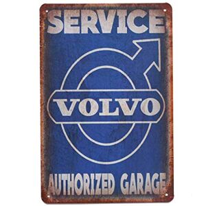 Froy Pei Volvo Service Mur Tôle Signe Rétro Fer Affiche Peinture Plaque Tôle Vintage Art Personnalisé Créativité Décoration Artisanat pour Café Bar Garage Maison - Publicité Froy Pei Volvo Service Mur Tôle Signe Rétro Fer Affiche Peinture Plaque Tôle Vintage Art Personnalisé Créativité Décoration Artisanat pour Café Bar Garage Maison - Publicité