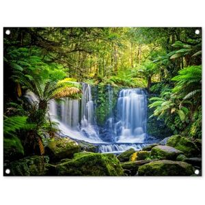 MuchoWow © Decoration Jardin Exterieur 80x60 cm Deco Balcon Décoration Bâche Décorative Affiche Murale Extérieur Terrasse Mur Déco Appartement Jungle Cascade Australie Plantes Nature - Publicité MuchoWow © Decoration Jardin Exterieur 80x60 cm Deco Balcon Décoration Bâche Décorative Affiche Murale Extérieur Terrasse Mur Déco Appartement Jungle Cascade Australie Plantes Nature - Publicité