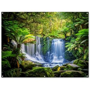 MuchoWow © Decoration Jardin Exterieur 160x120 cm Deco Balcon Décoration Bâche Décorative Affiche Murale Extérieur Terrasse Mur Déco Appartement Jungle Cascade Australie Plantes Nature - Publicité MuchoWow © Decoration Jardin Exterieur 160x120 cm Deco Balcon Décoration Bâche Décorative Affiche Murale Extérieur Terrasse Mur Déco Appartement Jungle Cascade Australie Plantes Nature - Publicité
