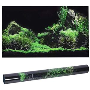 Pssopp Effet 3D Fond D'eau D'eau D'herbe Affiche Autocollant Reptile Terrarium Aquarium Toile De Fond Réservoir De Poissons Autocollant Mural Aquarium Fond Affiche Sous-Marine PVC (91*50cm) - Publicité Pssopp Effet 3D Fond D'eau D'eau D'herbe Affiche Autocollant Reptile Terrarium Aquarium Toile De Fond Réservoir De Poissons Autocollant Mural Aquarium Fond Affiche Sous-Marine PVC (91*50cm) - Publicité
