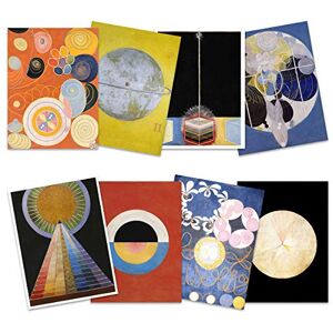 Wee Blue Coo Hilma AF Klint Modern Abstract Painting Symbols Wall Art Print Poster Home Decor Premium Pack of 8 Abstrait La Peinture Mur Affiche Accueil Déco - Publicité Wee Blue Coo Hilma AF Klint Modern Abstract Painting Symbols Wall Art Print Poster Home Decor Premium Pack of 8 Abstrait La Peinture Mur Affiche Accueil Déco - Publicité