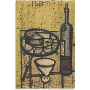 Waeta Rnvzx Bernard Buffet Affiches Bernard Buffet Impressions《Nature Morte Au Fromage》Art Mural Bernard Buffet Peinture sur Toile Décoration D’intérieur Image 40x50cmx1 sans Cadre - Publicité Waeta Rnvzx Bernard Buffet Affiches Bernard Buffet Impressions《Nature Morte Au Fromage》Art Mural Bernard Buffet Peinture sur Toile Décoration D’intérieur Image 40x50cmx1 sans Cadre - Publicité
