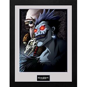 GB eye , Death Note, Shinigami, Photographie encadrée, 40x30 cm - Publicité GB eye , Death Note, Shinigami, Photographie encadrée, 40x30 cm - Publicité