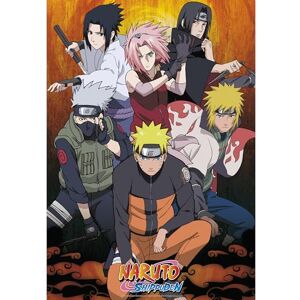 ABYSTYLE NARUTO SHIPPUDEN Poster "Groupe" (91.5 x 61) - Publicité ABYSTYLE NARUTO SHIPPUDEN Poster "Groupe" (91.5 x 61) - Publicité