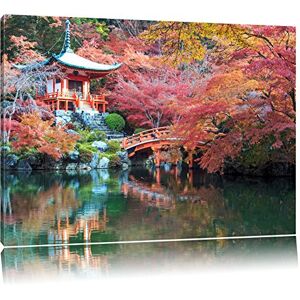 Pixxprint Beau monastère au Japon Format: toile 120x80auf, XXL énormes Photos complètement encadrés par la civière, l'impression de l'image Art mural avec cadre, moins cher que peintures à l'huile et de l'image, aucune affiche ou poster - Publicité Pixxprint Beau monastère au Japon Format: toile 120x80auf, XXL énormes Photos complètement encadrés par la civière, l'impression de l'image Art mural avec cadre, moins cher que peintures à l'huile et de l'image, aucune affiche ou poster - Publicité