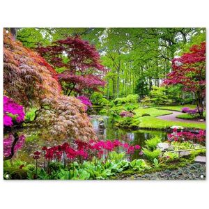 MuchoWow © Deco Jardin Exterieur 120x90 cm Décorative Poster Affiche Murale Decoration Balcon Décoration Extérieure Terrasse Déco Appartement Arbres Fleurs Japonais Nature Eau - Publicité MuchoWow © Deco Jardin Exterieur 120x90 cm Décorative Poster Affiche Murale Decoration Balcon Décoration Extérieure Terrasse Déco Appartement Arbres Fleurs Japonais Nature Eau - Publicité