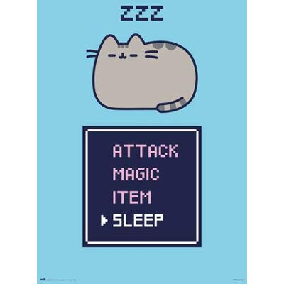 empireposter Pusheen Poster joueur + poster sur - Publicité empireposter Pusheen Poster joueur + poster sur - Publicité