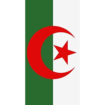 1art1 Algérie Poster Drapeaux du Monde Affiche Murale 50x40 cm - Publicité 1art1 Algérie Poster Drapeaux du Monde Affiche Murale 50x40 cm - Publicité