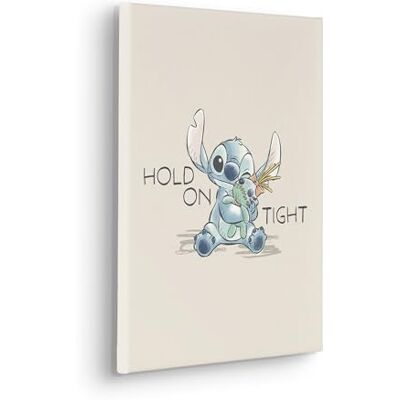Komar Toile imprimée sur cadre de Disney Lilo and Stitch Hold On Tight Taille: 30 x 40 cm - Publicité Komar Toile imprimée sur cadre de Disney Lilo and Stitch Hold On Tight Taille: 30 x 40 cm - Publicité