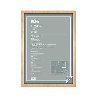 Grupo Erik Cadre A1 59,4x84 cm Couleur Bois Cadre Poster, Prints, Affiche Decoration Murale, Tableau Décoration Murale - Publicité Grupo Erik Cadre A1 59,4x84 cm Couleur Bois Cadre Poster, Prints, Affiche Decoration Murale, Tableau Décoration Murale - Publicité