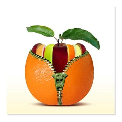 Hexoa Tableau fruits décoration cuisine Made in France Toile imprimée 50x50 - Publicité Hexoa Tableau fruits décoration cuisine Made in France Toile imprimée 50x50 - Publicité