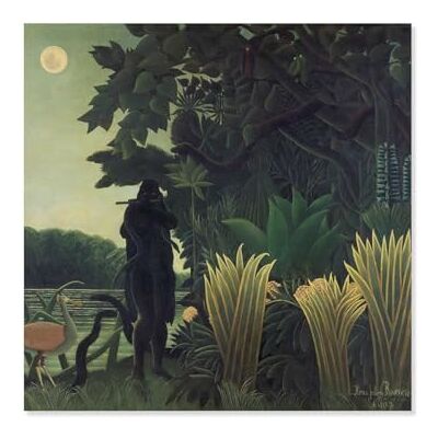 Hexoa Poster La Charmeuse de Serpents Henri Rousseau Made in France Affiche Seule 30x30 - Publicité Hexoa Poster La Charmeuse de Serpents Henri Rousseau Made in France Affiche Seule 30x30 - Publicité