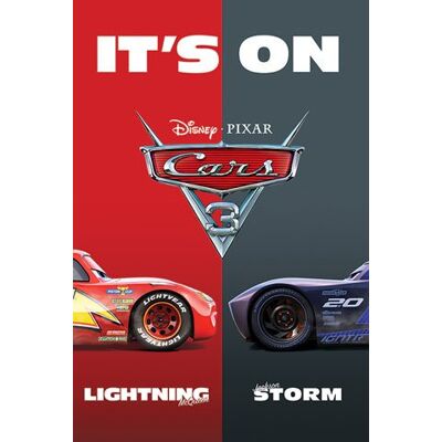 empireposter Cars – Poster – 3 – It's On + poster sur - Publicité empireposter Cars – Poster – 3 – It's On + poster sur - Publicité
