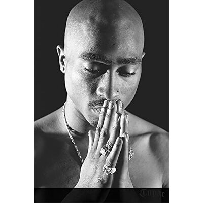 1art1 2pac Poster Pray Affiche Murale 91x61 cm - Publicité 1art1 2pac Poster Pray Affiche Murale 91x61 cm - Publicité