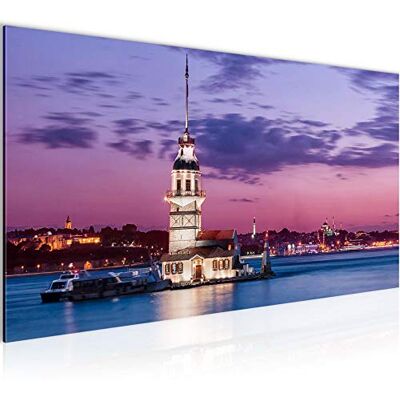 Tableau Decoration Murale Istanbul Dinde 1 Partie Moderne Toile non tissée Salon Salle Ville Skyline Bleu 604812b - Publicité Tableau Decoration Murale Istanbul Dinde 1 Partie Moderne Toile non tissée Salon Salle Ville Skyline Bleu 604812b - Publicité