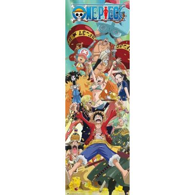 empireposter One Piece All Characters Poster de porte 53 x 158 cm - Publicité empireposter One Piece All Characters Poster de porte 53 x 158 cm - Publicité