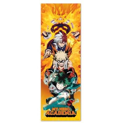 Grupo Erik Poster – My Hero Academia – 53 x 158 cm – Expédiés enroulés – Affiches et impressions d'art – Affiches et impressions de porte - Publicité Grupo Erik Poster – My Hero Academia – 53 x 158 cm – Expédiés enroulés – Affiches et impressions d'art – Affiches et impressions de porte - Publicité