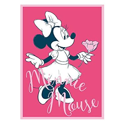 Affiche artistique Komar - Minnie Mouse fille - 50x70 cm - Publicité Affiche artistique Komar - Minnie Mouse fille - 50x70 cm - Publicité