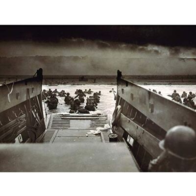 Wee Blue Coo War Military History D Day Landing Normandy WWI I Wall Art Print Mur Décor 30 x 41 cm - Publicité Wee Blue Coo War Military History D Day Landing Normandy WWI I Wall Art Print Mur Décor 30 x 41 cm - Publicité