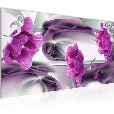Tableau Decoration Murale Tulipes Fleurs 1 Partie Moderne Toile non tissée Salon Salle Abstrait Gris Vert 206312c - Publicité Tableau Decoration Murale Tulipes Fleurs 1 Partie Moderne Toile non tissée Salon Salle Abstrait Gris Vert 206312c - Publicité