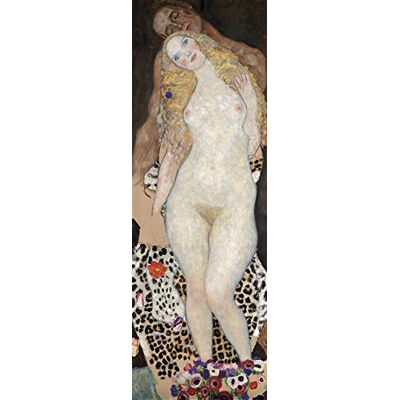 1art1 Gustav Klimt Poster Impression sur Toile Adam et Ève, 1918 Affiche Murale XXL Encadrée Tendue sur Cadre en Bois Tableau 150x50 cm - Publicité 1art1 Gustav Klimt Poster Impression sur Toile Adam et Ève, 1918 Affiche Murale XXL Encadrée Tendue sur Cadre en Bois Tableau 150x50 cm - Publicité