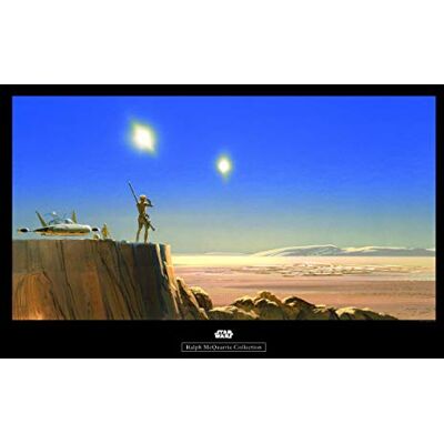 Komar Poster d'art Mural, 70cm x 50cm, Star Wars Classique RMQ Mos Eisley Edge - Publicité Komar Poster d'art Mural, 70cm x 50cm, Star Wars Classique RMQ Mos Eisley Edge - Publicité