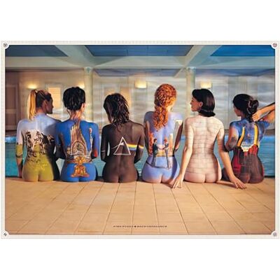 1art1 1525 Poster Pink Floyd Back Catalogue 91 x 61 cm - Publicité 1art1 1525 Poster Pink Floyd Back Catalogue 91 x 61 cm - Publicité