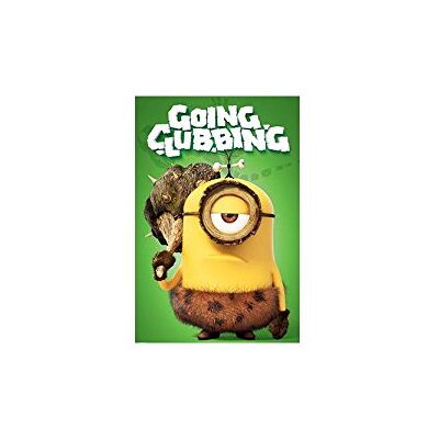 Pyramid MINIONS Going Clubbing Poster Maxi, Multicolore - Publicité Pyramid MINIONS Going Clubbing Poster Maxi, Multicolore - Publicité