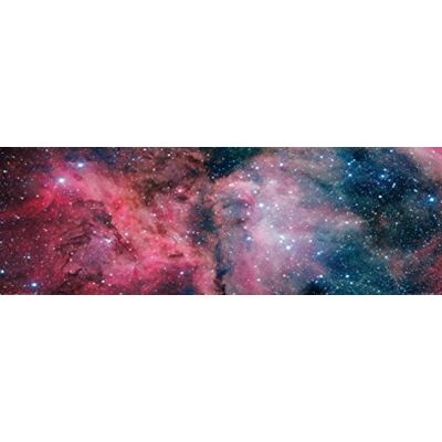 1art1 Espace Et Univers Poster De Porte Poussière D'Étoiles Et Nuages Cosmiques Affiche 158x53 cm - Publicité 1art1 Espace Et Univers Poster De Porte Poussière D'Étoiles Et Nuages Cosmiques Affiche 158x53 cm - Publicité