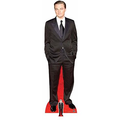 empireposter Empire Poster Dicaprio, Leonardo – Présentoir en carton grandeur nature, env. 54 x 183 cm - Publicité empireposter Empire Poster Dicaprio, Leonardo – Présentoir en carton grandeur nature, env. 54 x 183 cm - Publicité