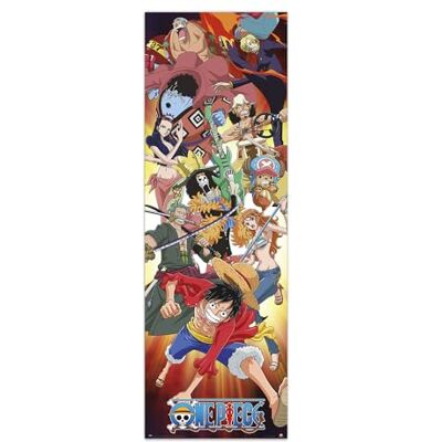 Grupo Erik Poster Porte One Piece Deco Maison - Publicité Grupo Erik Poster Porte One Piece Deco Maison - Publicité