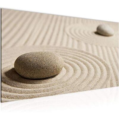 Tableau Decoration Murale Feng Shui Des Pierres 1 Partie Moderne Toile non tissée Salon Salle Zen Spa Beige 500912a - Publicité Tableau Decoration Murale Feng Shui Des Pierres 1 Partie Moderne Toile non tissée Salon Salle Zen Spa Beige 500912a - Publicité