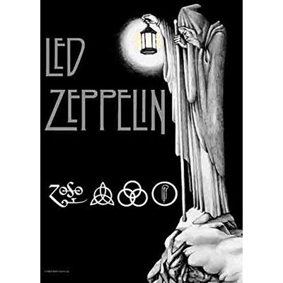 empireposter Empire Poster LED Zeppelin Stairway to 100 % polyester Dimensions : 75 x 110 cm - Publicité empireposter Empire Poster LED Zeppelin Stairway to 100 % polyester Dimensions : 75 x 110 cm - Publicité