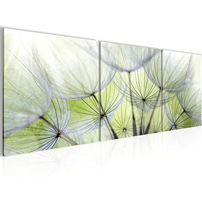 Peinture Pissenlit 120 x 40 cm Tableau en Toile non Tissée Vert En plusieurs Parties Moderne Decoration Murale 206133a - Publicité Peinture Pissenlit 120 x 40 cm Tableau en Toile non Tissée Vert En plusieurs Parties Moderne Decoration Murale 206133a - Publicité