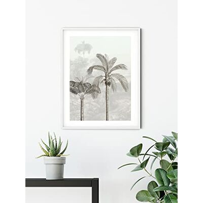 Komar WTD Mantiburi Jungle Panorama Poster mural 30 x 40 cm Motif jungle panorama (sans cadre) - Publicité Komar WTD Mantiburi Jungle Panorama Poster mural 30 x 40 cm Motif jungle panorama (sans cadre) - Publicité