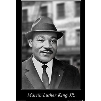 1art1 Martin Luther King Jr. Poster Portrait 1964 Affiche Murale 91x61 cm - Publicité 1art1 Martin Luther King Jr. Poster Portrait 1964 Affiche Murale 91x61 cm - Publicité
