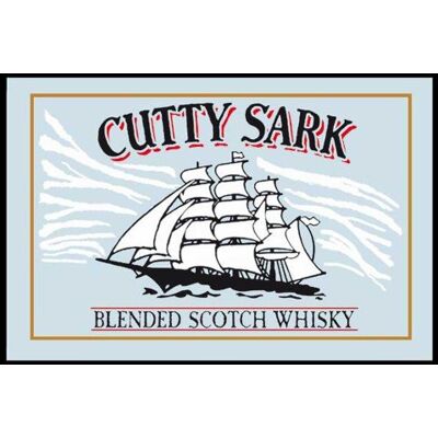 empireposter Empire 600677 Miroir imprimé avec Cadre en Plastique 30 x 20 cm-Cutty Sark Whisky - Publicité empireposter Empire 600677 Miroir imprimé avec Cadre en Plastique 30 x 20 cm-Cutty Sark Whisky - Publicité