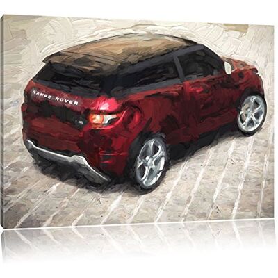 Pixxprint Range Rover Format: 100x70 sur toile, énorme XXL Photos complètement encadrée avec civière, art impression sur murale avec cadre, moins cher que la peinture ou la peinture à l'huile, aucune affiche ou un poster - Publicité Pixxprint Range Rover Format: 100x70 sur toile, énorme XXL Photos complètement encadrée avec civière, art impression sur murale avec cadre, moins cher que la peinture ou la peinture à l'huile, aucune affiche ou un poster - Publicité