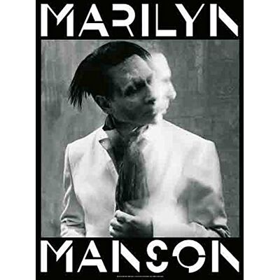empireposter Poster Marilyn Manson Empire Poster Seven Days Binge 100 % polyester 75 x 110 cm - Publicité empireposter Poster Marilyn Manson Empire Poster Seven Days Binge 100 % polyester 75 x 110 cm - Publicité